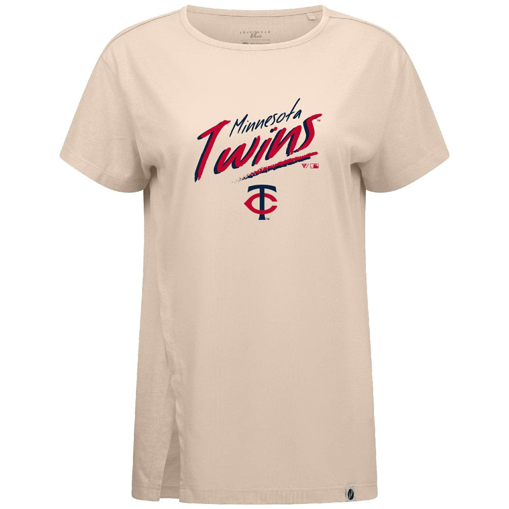 Minnesota Twins Levelwear Women's Influx Sizzle T-Shirt Near Me