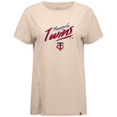 Minnesota Twins Levelwear Women's Influx Sizzle T-Shirt Near Me