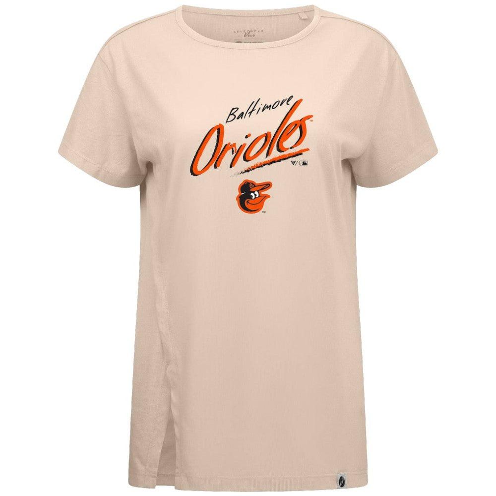 Baltimore Orioles Levelwear Women's Influx Sizzle T-Shirt for sale