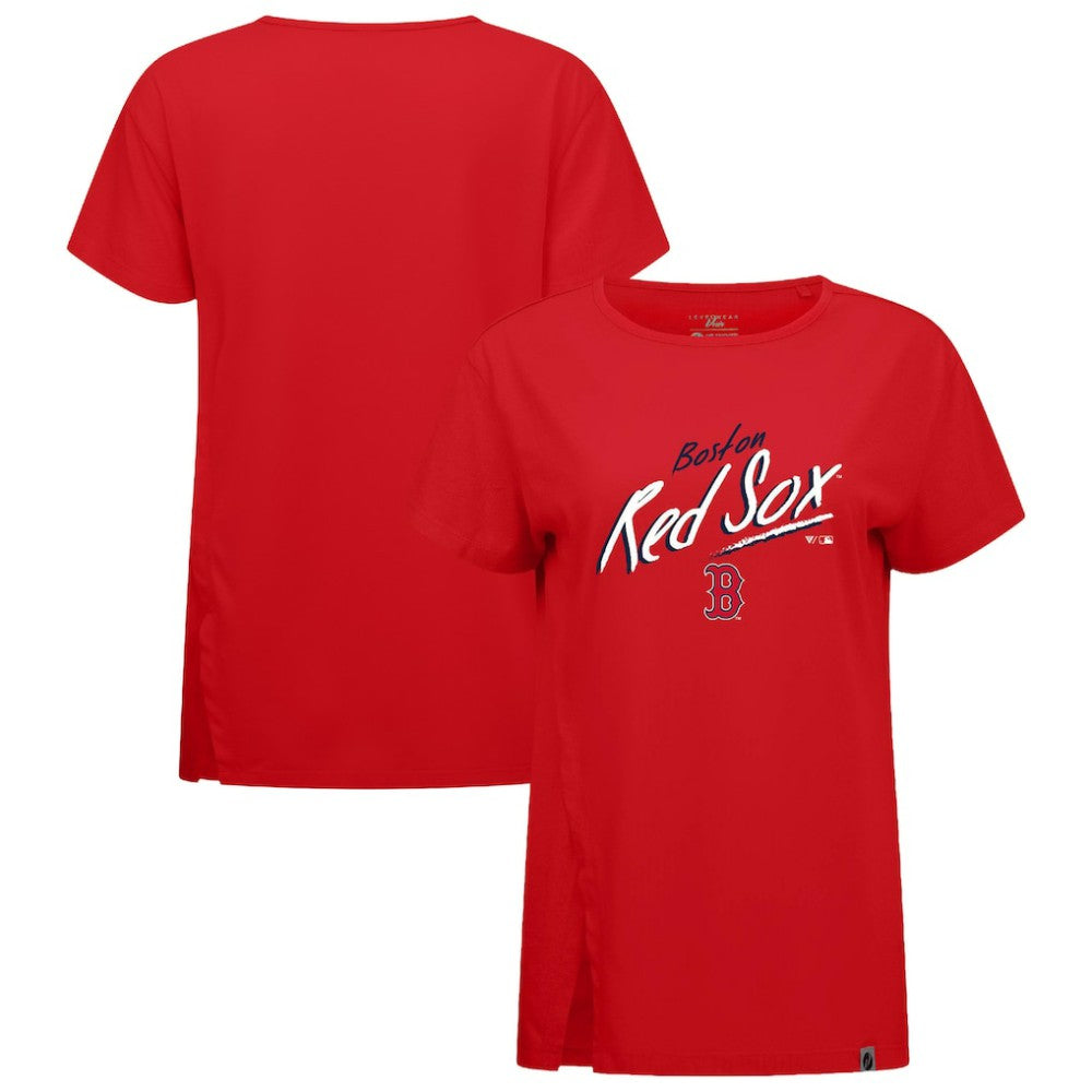 Boston Red Sox Levelwear Women's Influx Sizzle T-Shirt Online