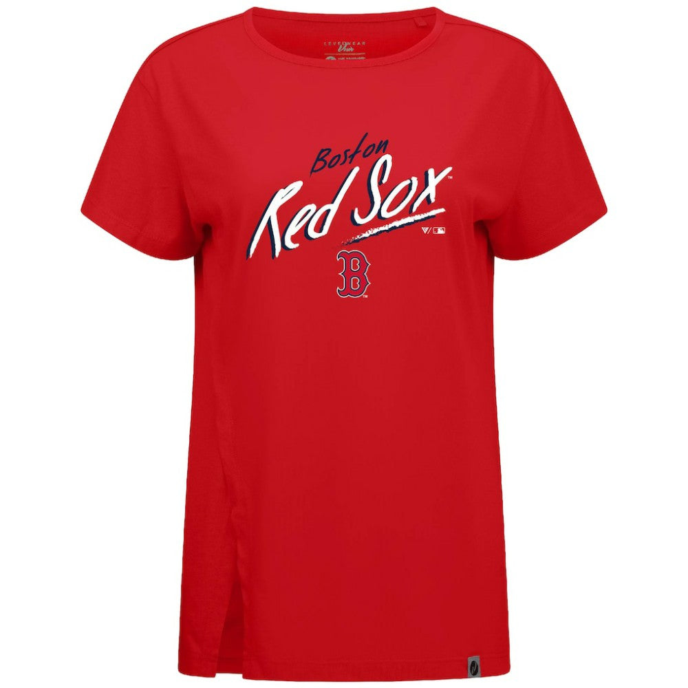 Boston Red Sox Levelwear Women's Influx Sizzle T-Shirt Online