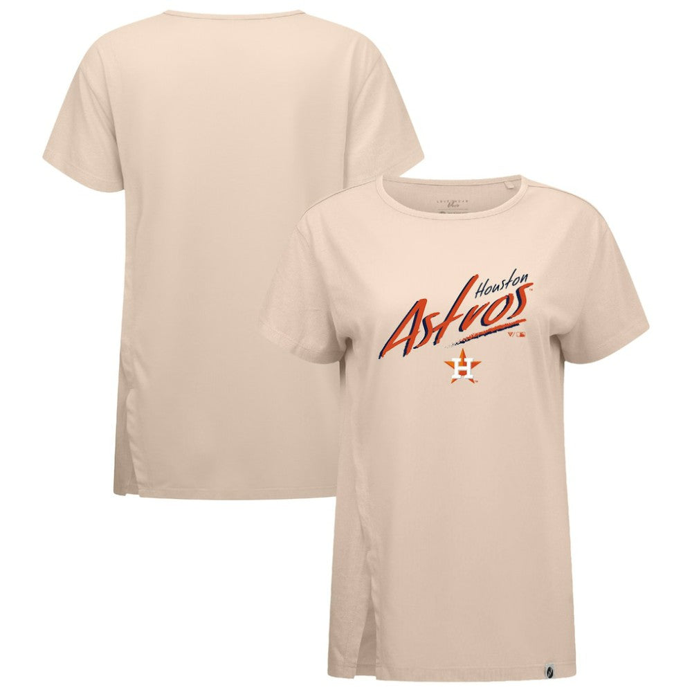 Houston Astros Levelwear Women's Influx Sizzle T-Shirt Near Me