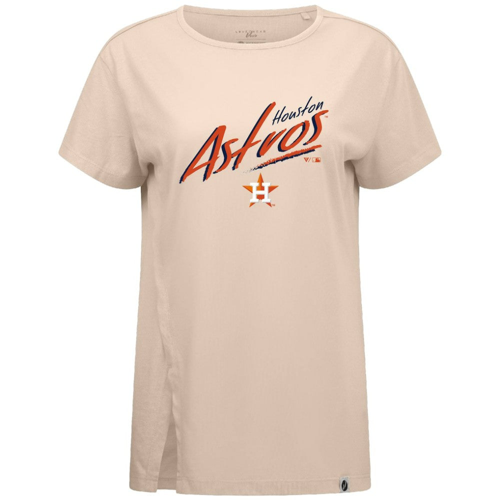 Houston Astros Levelwear Women's Influx Sizzle T-Shirt Near Me