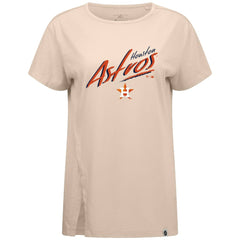 Houston Astros Levelwear Women's Influx Sizzle T-Shirt Near Me