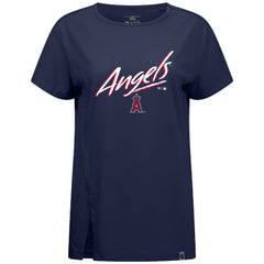 Los Angeles Angels Levelwear Women's Influx Sizzle T-Shirt for sale