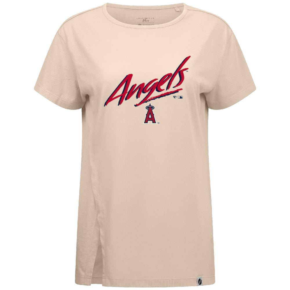 Los Angeles Angels Levelwear Women's Influx Sizzle T-Shirt Online
