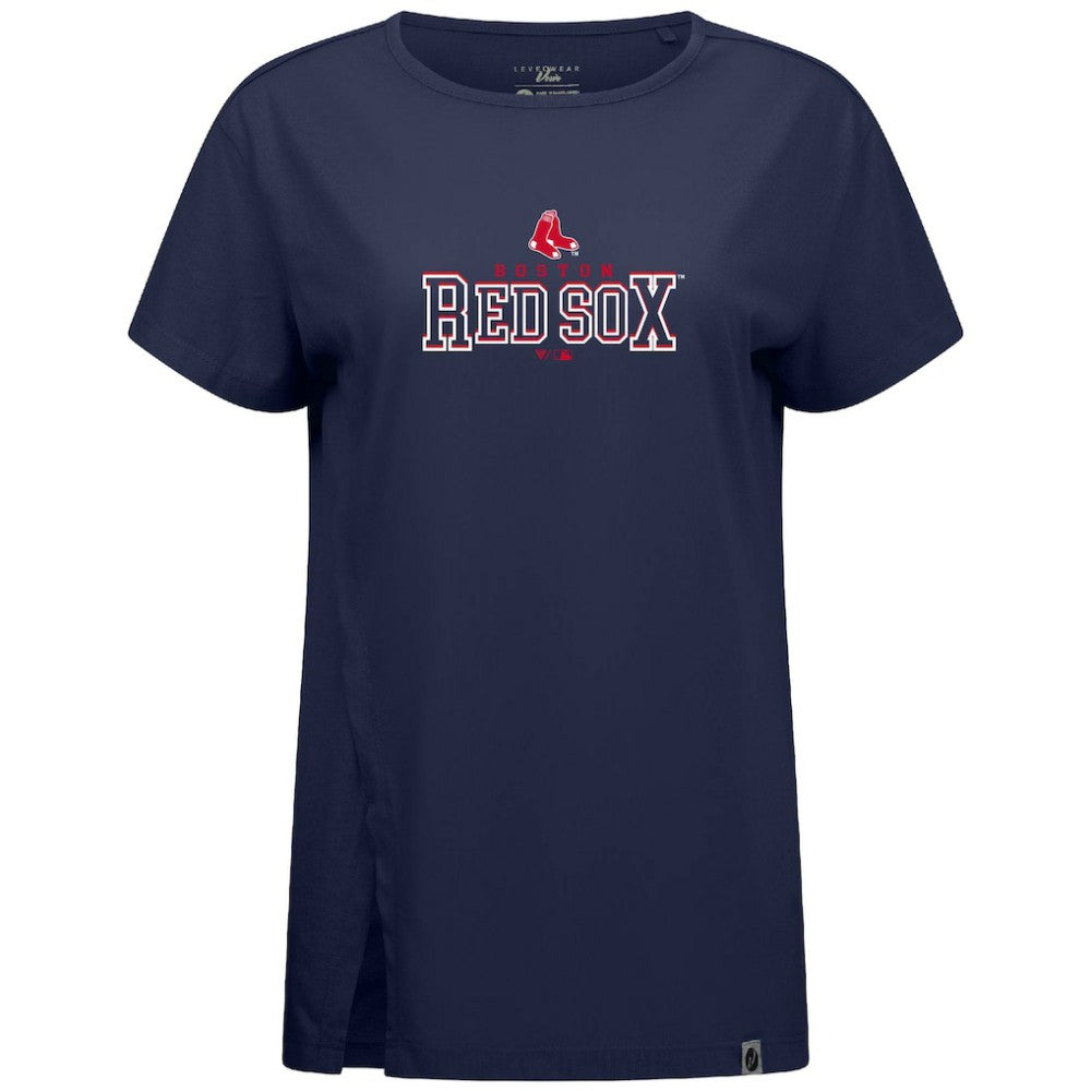 Boston Red Sox Levelwear Women's Influx Journey T-Shirt Sale