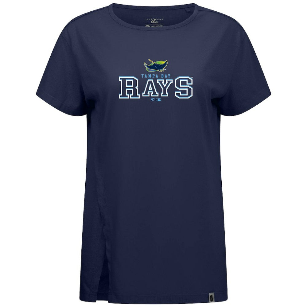 Tampa Bay Rays Levelwear Women's Influx Journey T-Shirt Online