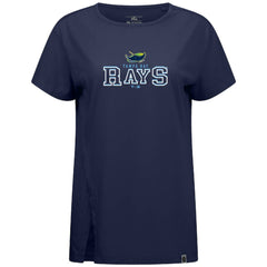 Tampa Bay Rays Levelwear Women's Influx Journey T-Shirt Online
