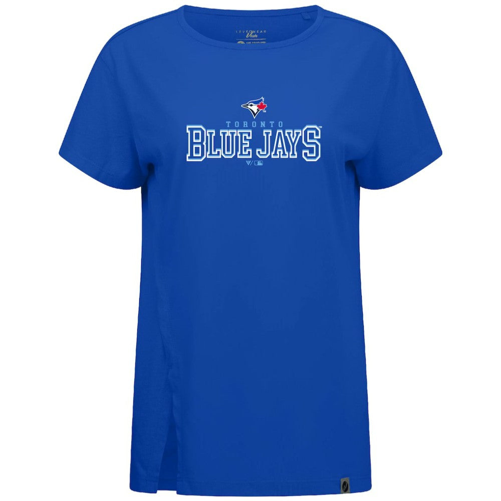 Toronto Blue Jays Levelwear Women's Influx Journey T-Shirt for sale