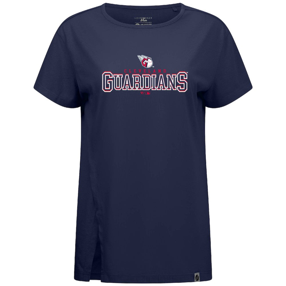 Cleveland Guardians Levelwear Women's Influx Journey T-Shirt for sale