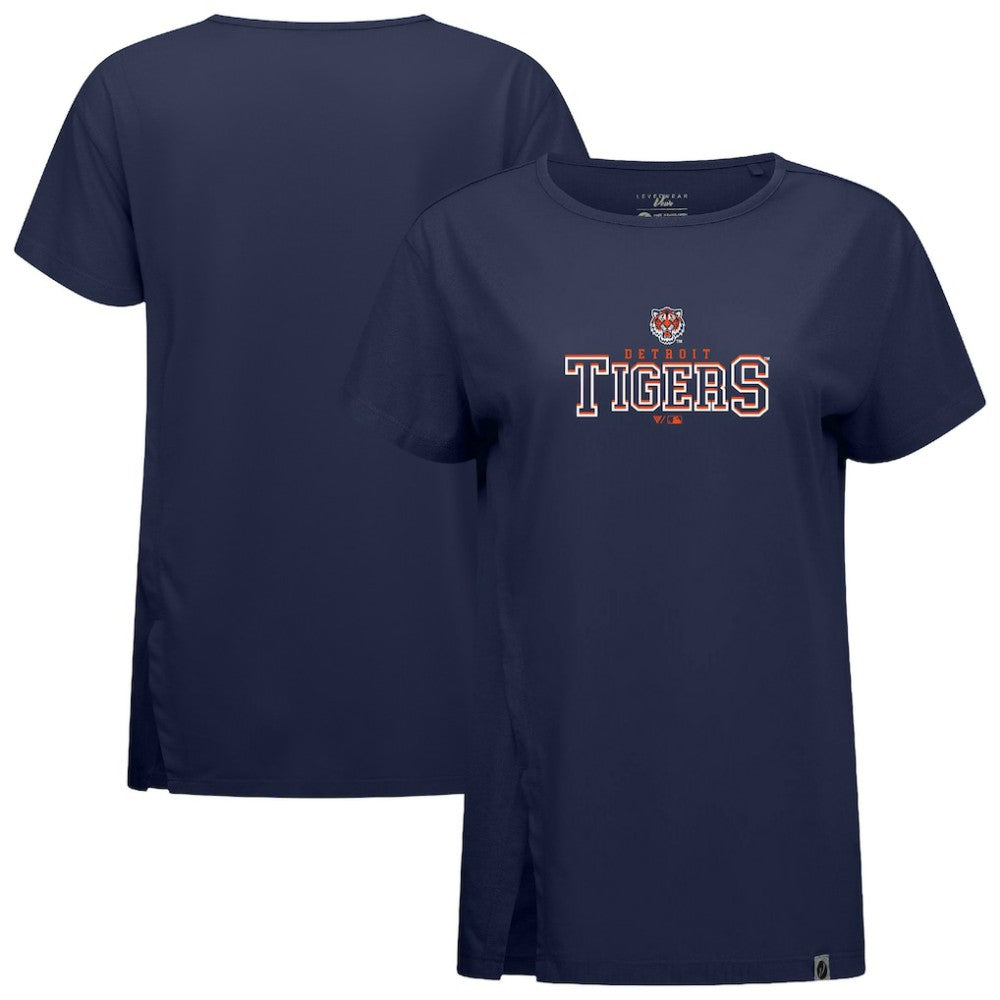 Detroit Tigers Levelwear Women's Influx Journey T-Shirt Online