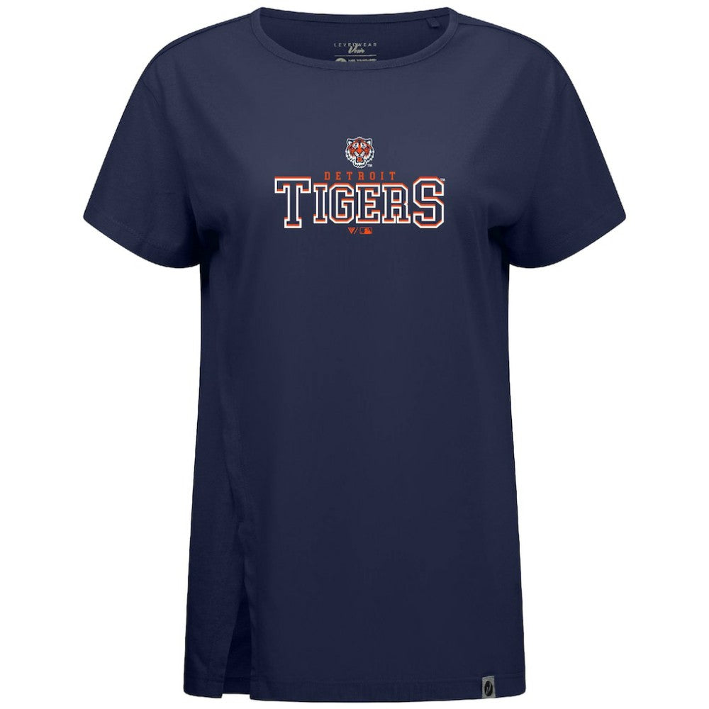 Detroit Tigers Levelwear Women's Influx Journey T-Shirt Online