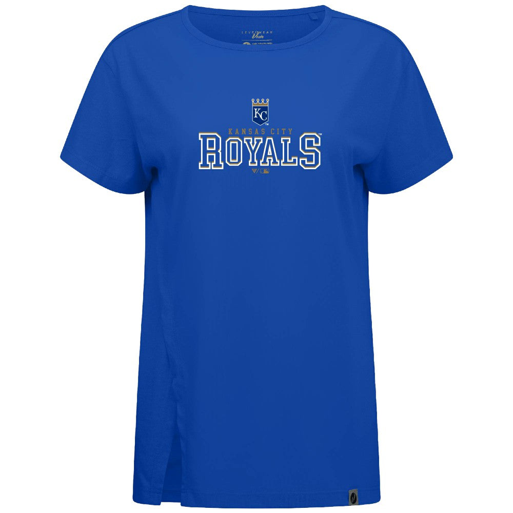 Kansas City Royals Levelwear Women's Influx Journey T-Shirt Sale