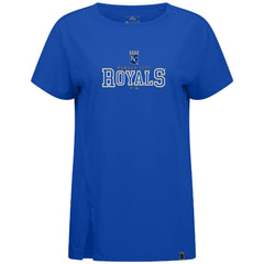 Kansas City Royals Levelwear Women's Influx Journey T-Shirt Sale