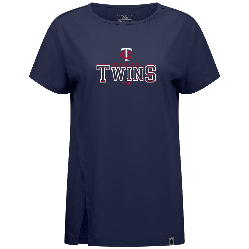 Minnesota Twins Levelwear Women's Influx Journey T-Shirt Online