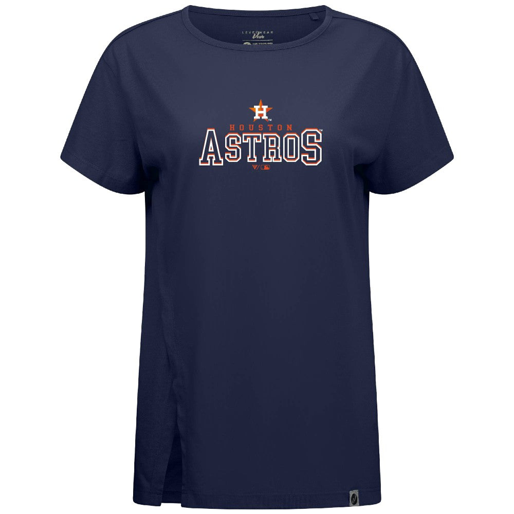 Houston Astros Levelwear Women's Influx Journey T-Shirt for sale