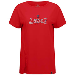 Los Angeles Angels Levelwear Women's Influx Journey T-Shirt Discount