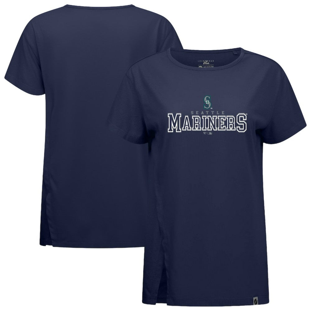 Seattle Mariners Levelwear Women's Influx Journey T-Shirt Outlet