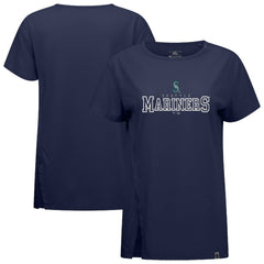 Seattle Mariners Levelwear Women's Influx Journey T-Shirt Outlet