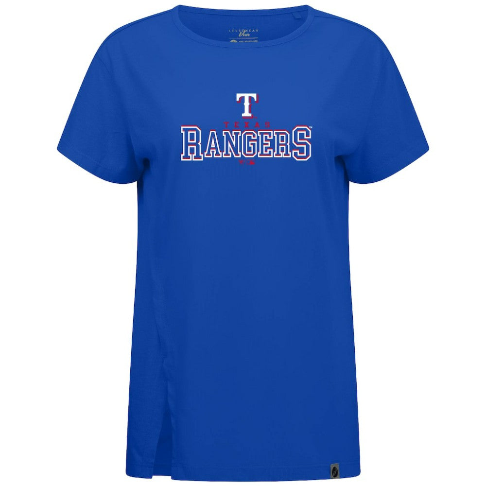 Texas Rangers Levelwear Women's Influx Journey T-Shirt Near Me
