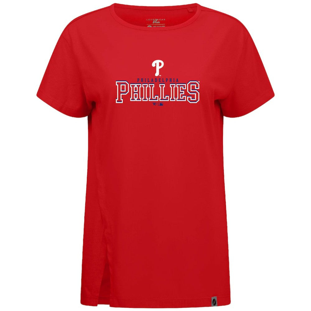 Philadelphia Phillies Levelwear Women's Influx Journey T-Shirt for sale