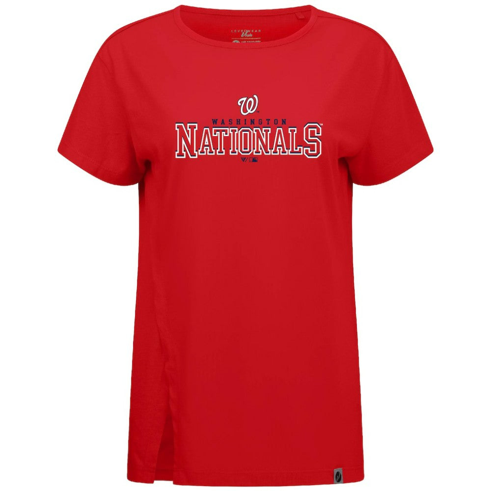Washington Nationals Levelwear Women's Influx Journey T-Shirt Outlet