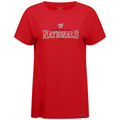 Washington Nationals Levelwear Women's Influx Journey T-Shirt Outlet