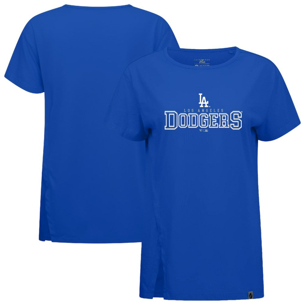 Los Angeles Dodgers Levelwear Women's Influx Journey T-Shirt for sale