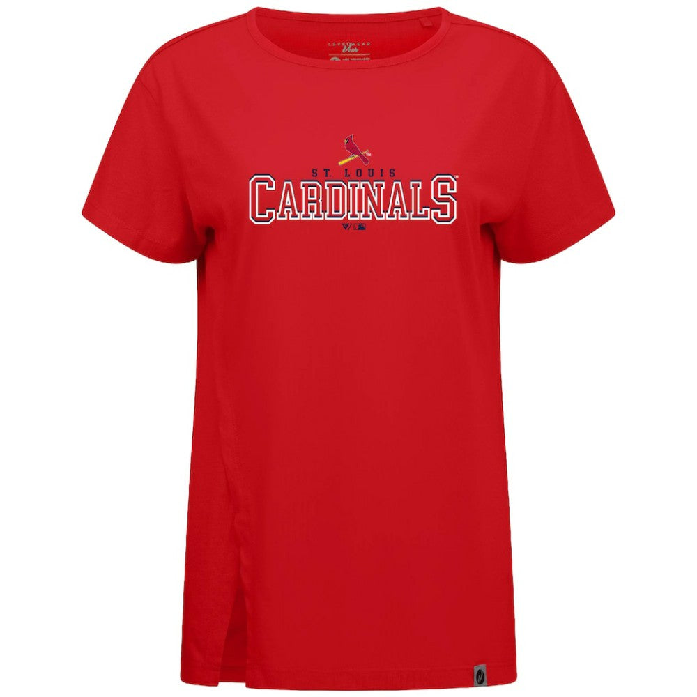 St. Louis Cardinals Levelwear Women's Influx Journey T-Shirt Discount