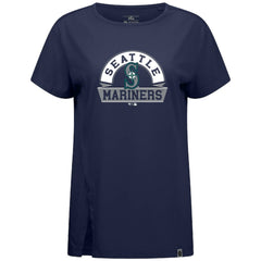 Seattle Mariners Levelwear Women's Influx Banner Arch T-Shirt Near Me