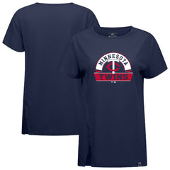 Minnesota Twins Levelwear Women's Influx Banner Arch T-Shirt Near Me