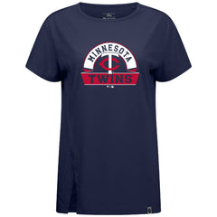Minnesota Twins Levelwear Women's Influx Banner Arch T-Shirt Near Me