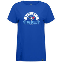Toronto Blue Jays Levelwear Women's Influx Banner Arch T-Shirt Outlet