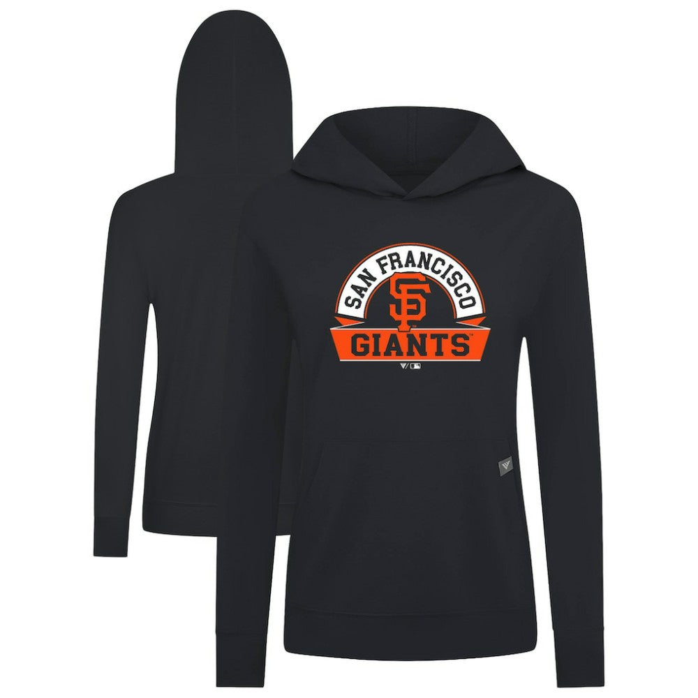 San Francisco Giants Levelwear Women's Relay Banner Arch Long Sleeve T-Shirt Hoodie Sale