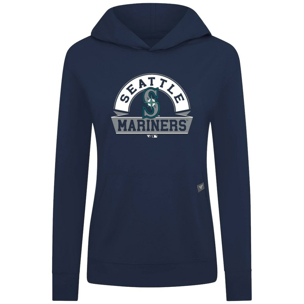 Seattle Mariners Levelwear Women's Relay Banner Arch Long Sleeve T-Shirt Hoodie Near Me