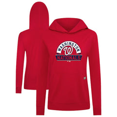Washington Nationals Levelwear Women's Relay Banner Arch Long Sleeve T-Shirt Hoodie Near Me