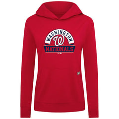 Washington Nationals Levelwear Women's Relay Banner Arch Long Sleeve T-Shirt Hoodie Near Me