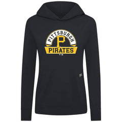 Pittsburgh Pirates Levelwear Women's Relay Banner Arch Long Sleeve T-Shirt Hoodie for sale