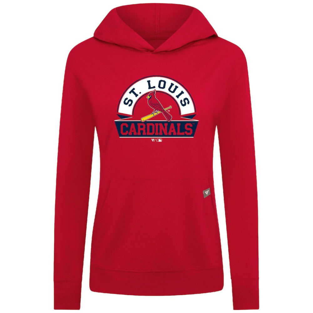 St. Louis Cardinals Levelwear Women's Relay Banner Arch Long Sleeve T-Shirt Hoodie Sale
