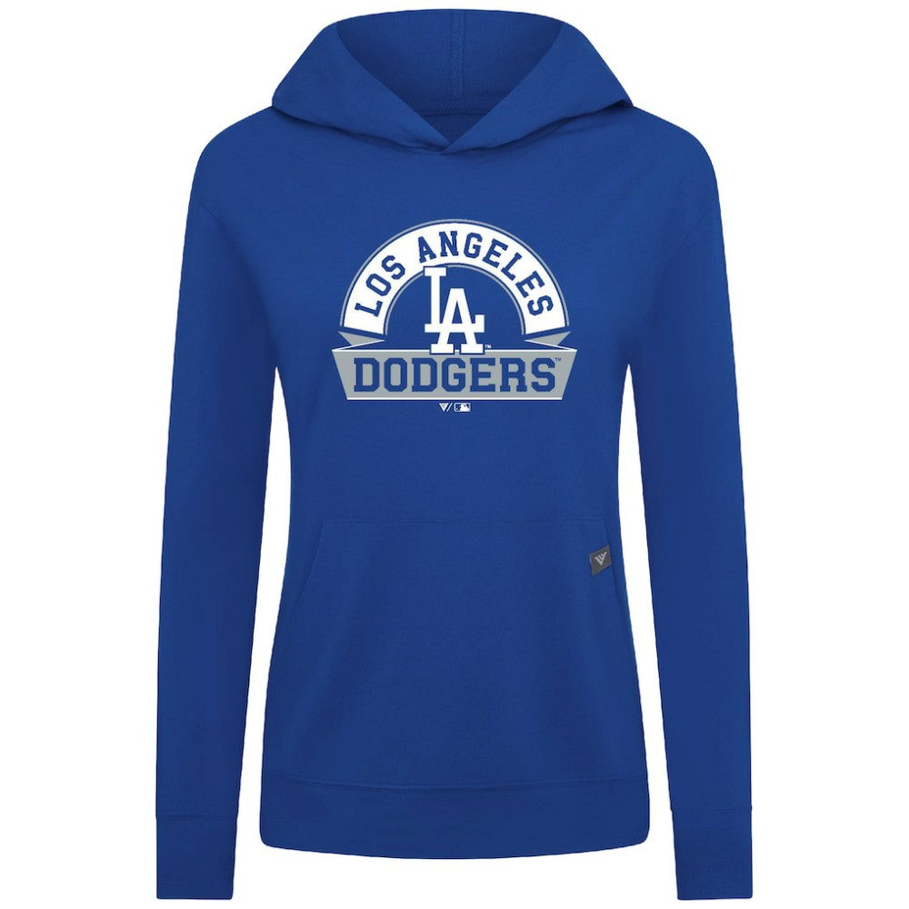 Los Angeles Dodgers Levelwear Women's Relay Banner Arch Long Sleeve T-Shirt Hoodie Discount