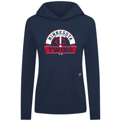 Minnesota Twins Levelwear Women's Relay Banner Arch Long Sleeve T-Shirt Hoodie Discount
