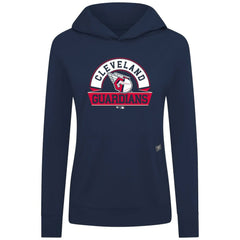 Cleveland Guardians Levelwear Women's Relay Banner Arch Long Sleeve T-Shirt Hoodie Online