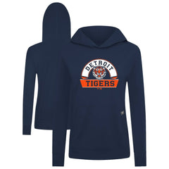 Detroit Tigers Levelwear Women's Relay Banner Arch Long Sleeve T-Shirt Hoodie for sale