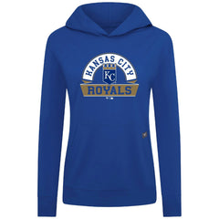 Kansas City Royals Levelwear Women's Relay Banner Arch Long Sleeve T-Shirt Hoodie Online