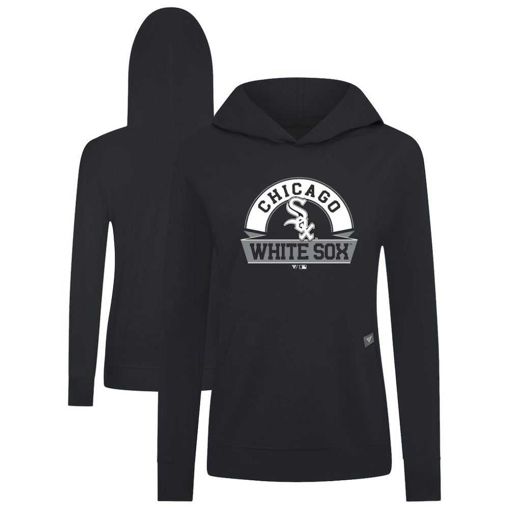 Chicago White Sox Levelwear Women's Relay Banner Arch Long Sleeve T-Shirt Hoodie for sale