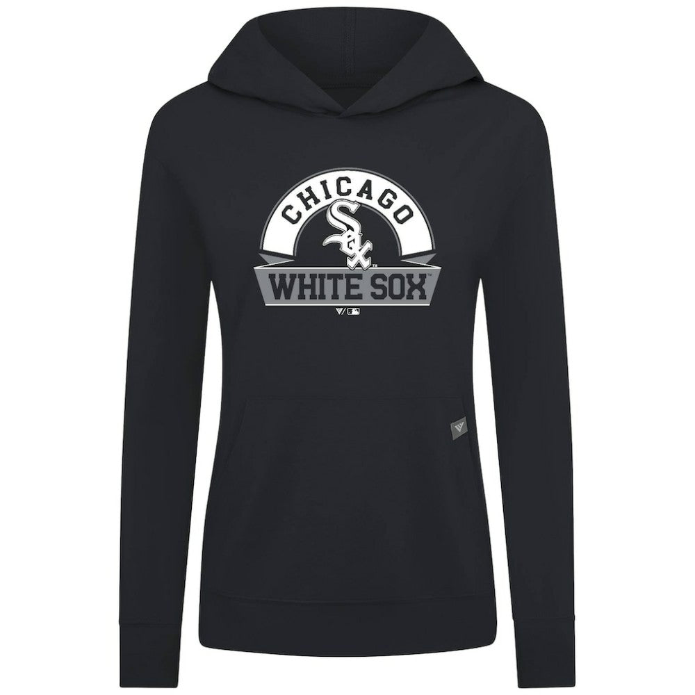 Chicago White Sox Levelwear Women's Relay Banner Arch Long Sleeve T-Shirt Hoodie for sale