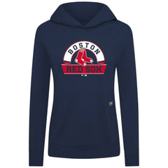 Boston Red Sox Levelwear Women's Relay Banner Arch Long Sleeve T-Shirt Hoodie Sale