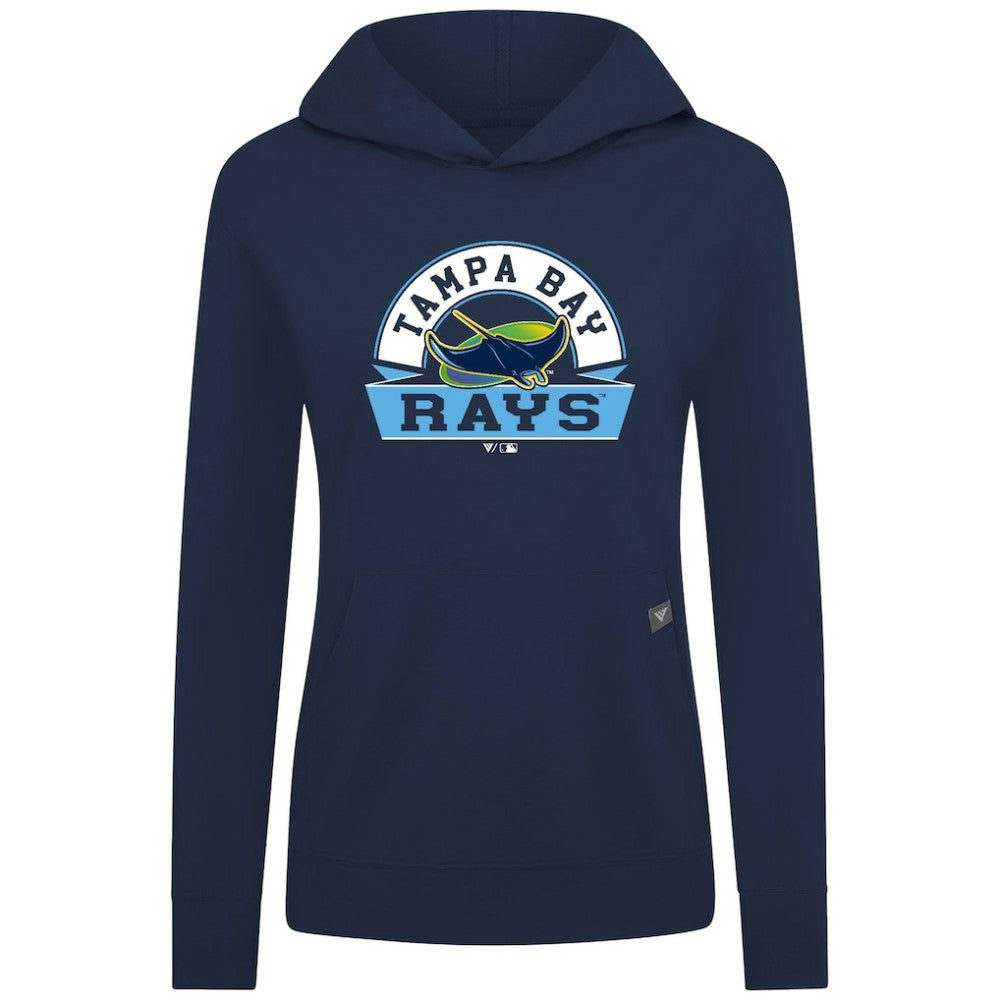 Tampa Bay Rays Levelwear Women's Relay Banner Arch Long Sleeve T-Shirt Hoodie Outlet