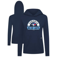 Toronto Blue Jays Levelwear Women's Relay Banner Arch Long Sleeve T-Shirt Hoodie Near Me